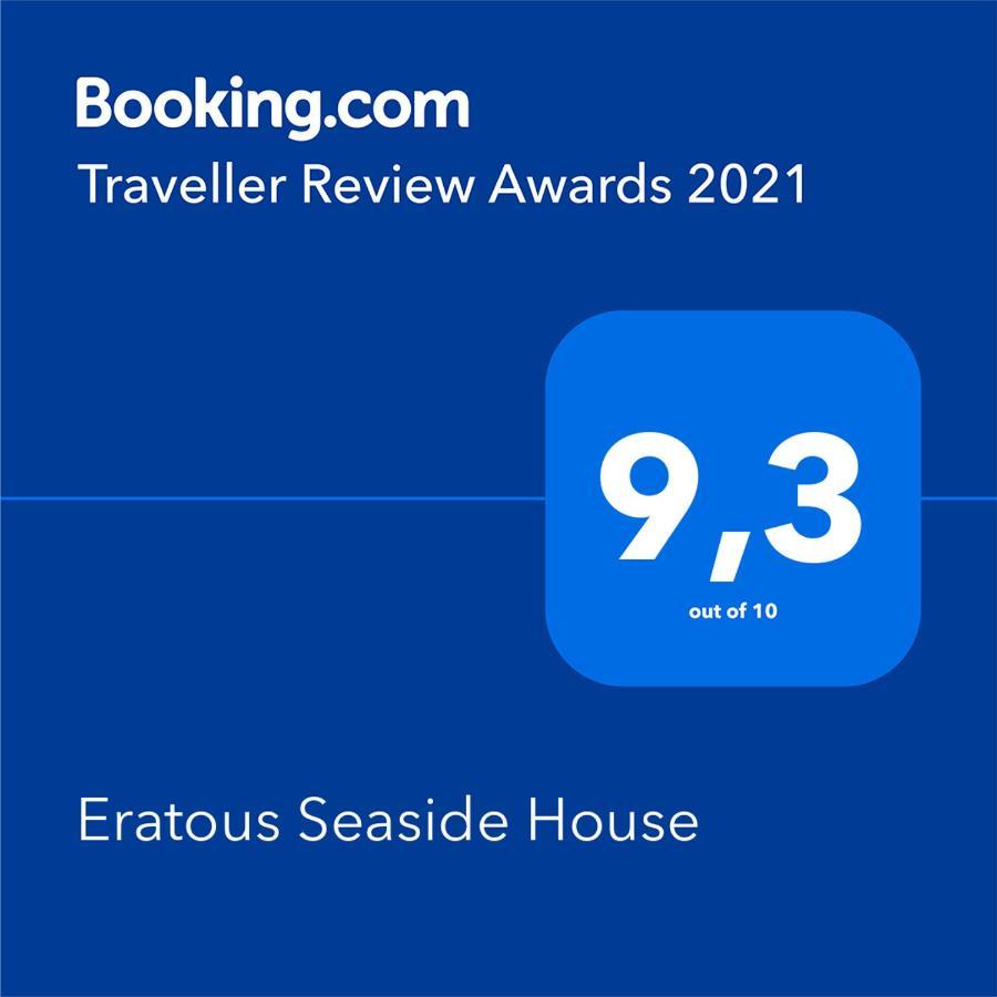 Eratous Seaside House Villa Agii Dimitrios ke Panteleimon Eksteriør bilde