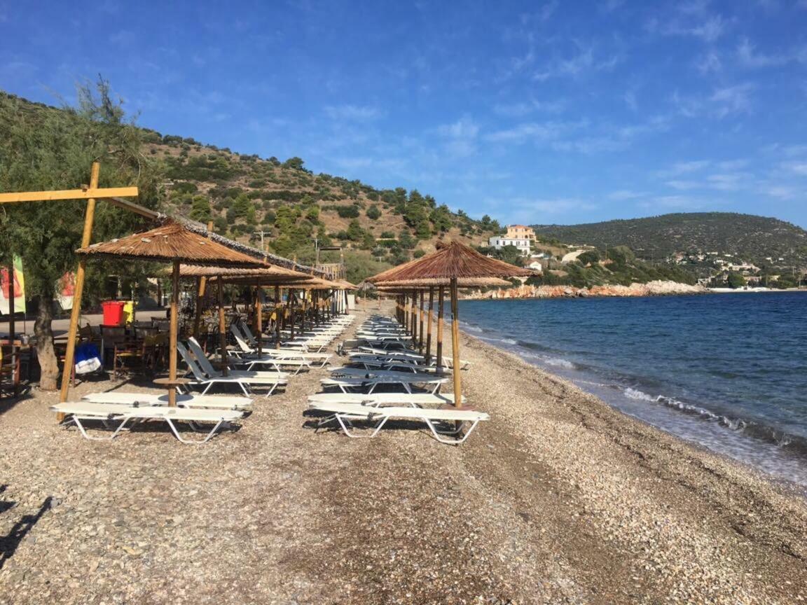 Eratous Seaside House Villa Agii Dimitrios ke Panteleimon Eksteriør bilde