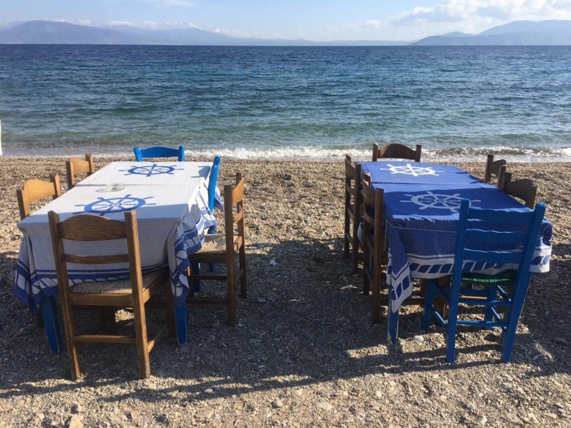 Eratous Seaside House Villa Agii Dimitrios ke Panteleimon Eksteriør bilde