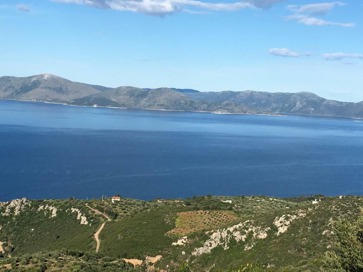 Eratous Seaside House Villa Agii Dimitrios ke Panteleimon Eksteriør bilde