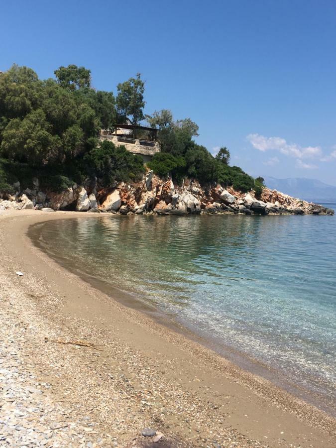 Eratous Seaside House Villa Agii Dimitrios ke Panteleimon Eksteriør bilde